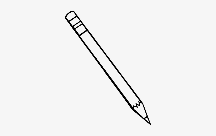 Coloring Page Of A Pencil, transparent png #537622