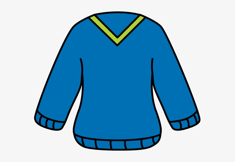 Sweater Clip Art - Sweater, transparent png #537687