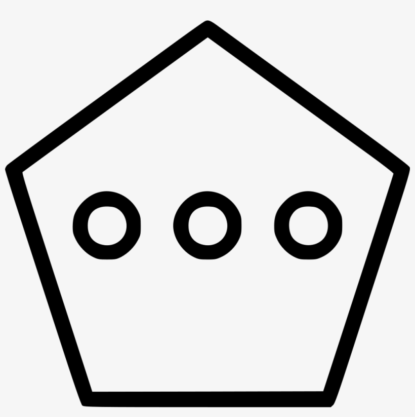 Polygon Chat Shape Box Comments - Scalable Vector Graphics, transparent png #537827