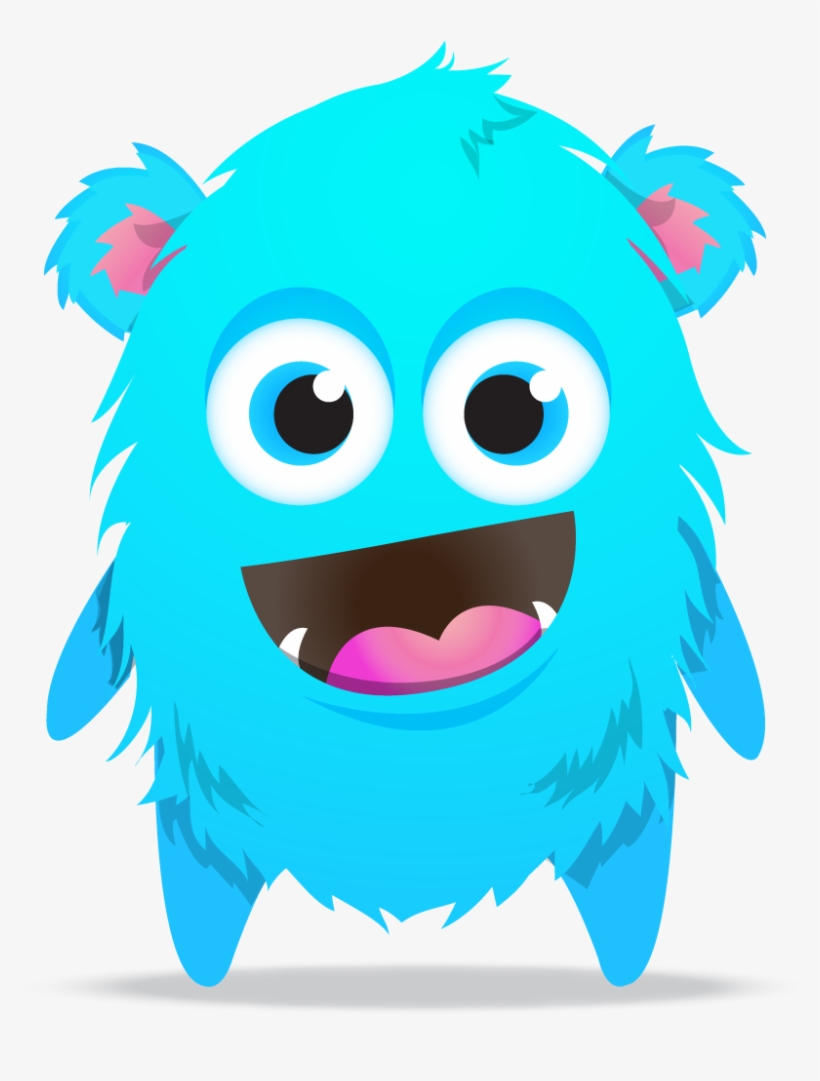 Blue Monster Transparent Png - Class Dojo Monsters, transparent png #537851