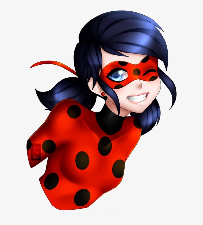 By Deizunei On Deviantart Image Free Download - Ladybug Png, transparent png #537888