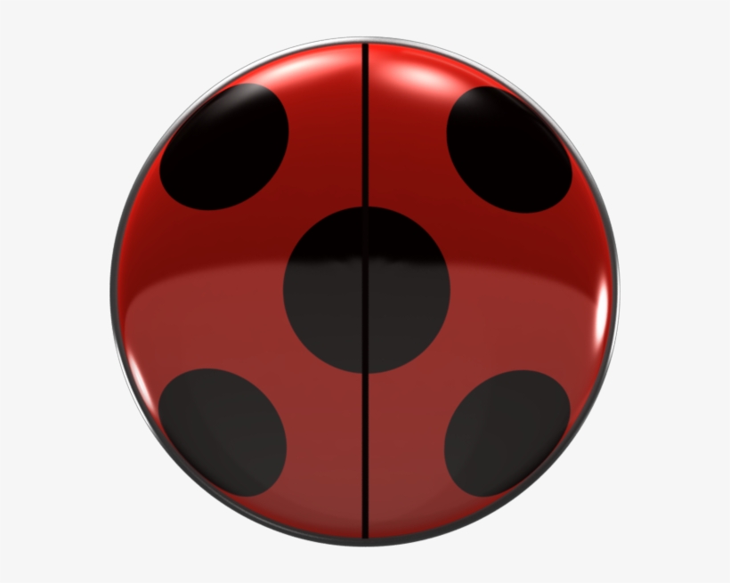 Miraculous Ladybug Image - Miraculous Logo , transparent png download