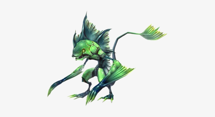 Ffcc-mlaad Monster Sahagin - Final Fantasy Creatures Png, transparent png #538032