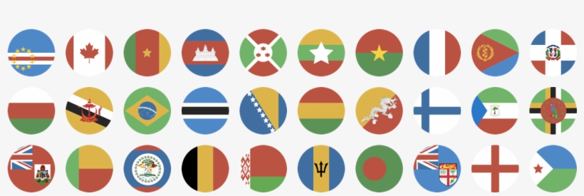 Internationalized Fonts Is The Bottleneck - Emojione Flags, transparent png #538118