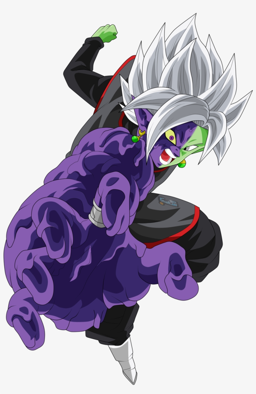 Deformed Fusion Zamasu - Dragon Ball Super Zamasu Fusion Deforme, transparent png #538153