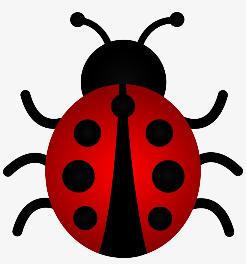 Cute Ladybug Clipart At Getdrawings - Ladybug Clipart, transparent png #538156