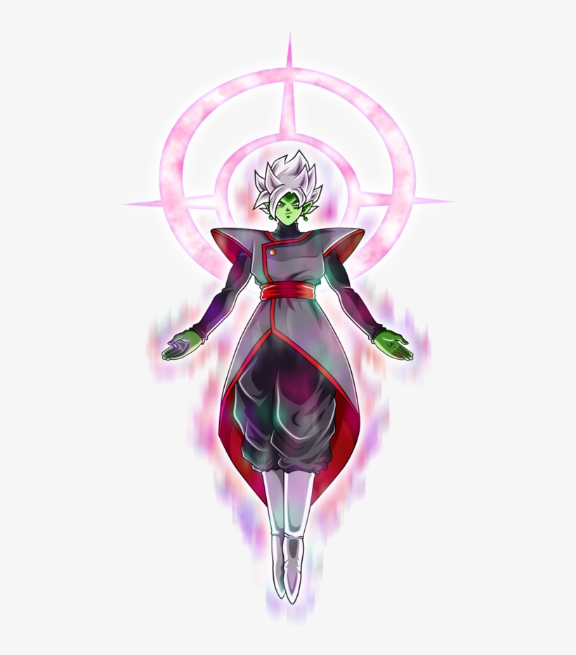 Fusion Zamasu By Rmehedi-datnlv6 - Dragon Ball Dokkan Xenoverse, transparent png #538198