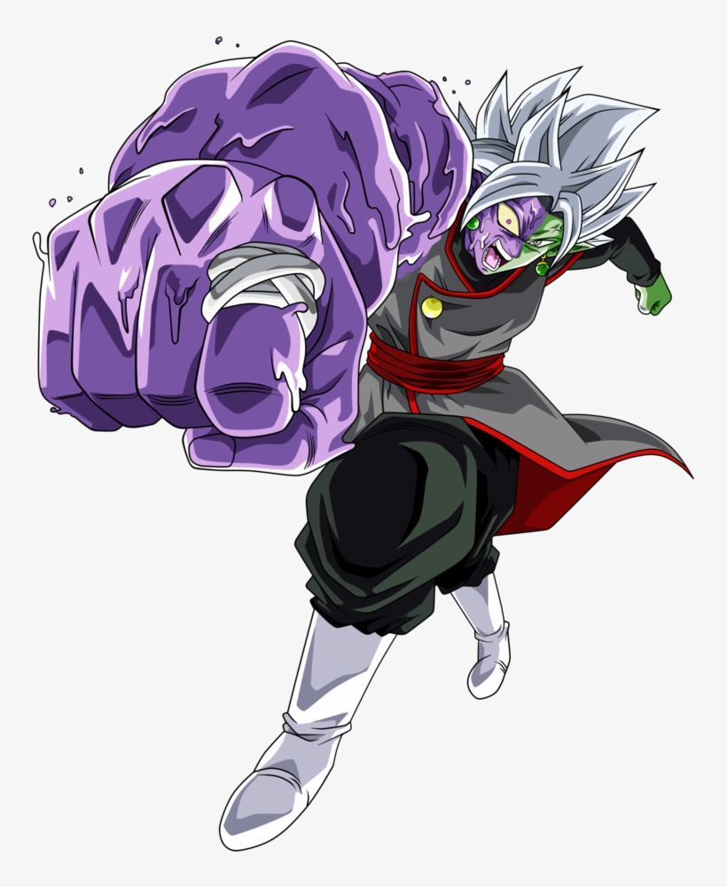 Mutated Zamasu - Zamasu Black Dragon Ball, transparent png #538242