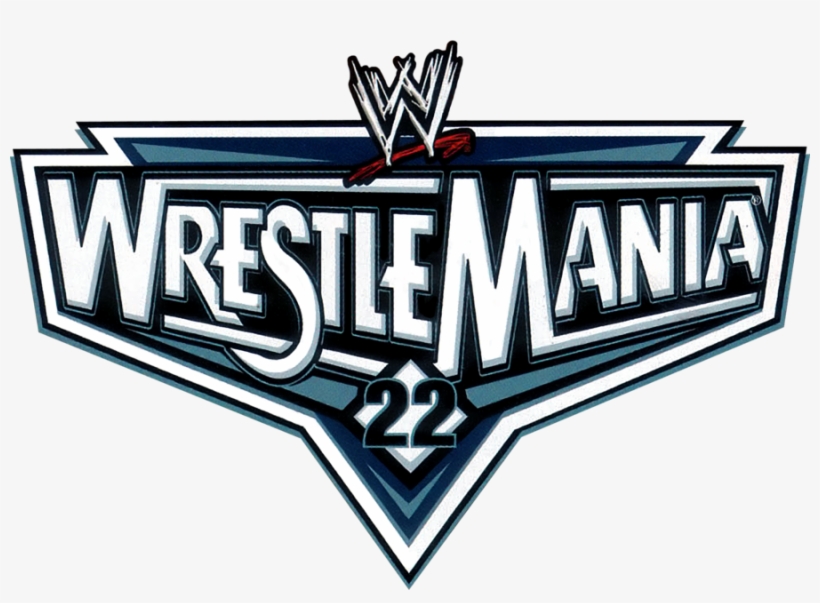 Wrestlemania - Wwe Wrestlemania 22 Logo, transparent png #538243