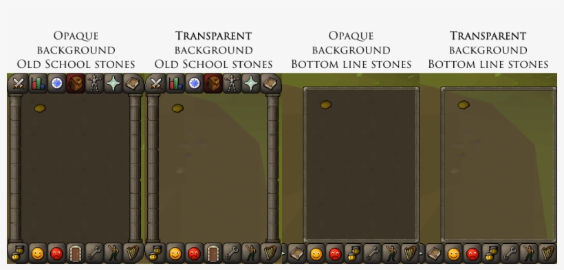 It Is Also Possible To Hide Your Chat Box And Inventory - Old School Runescape Gui, transparent png #538261