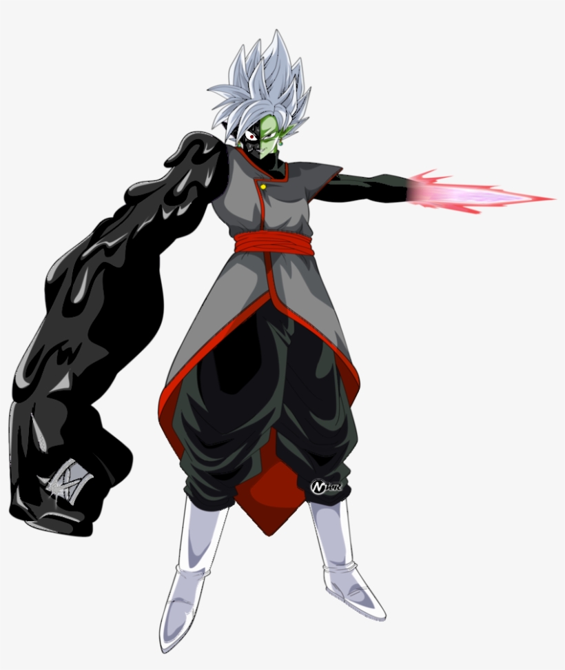 Fusion Zamasu But Better - Zamasu Fusion Action Figure, transparent png #538308