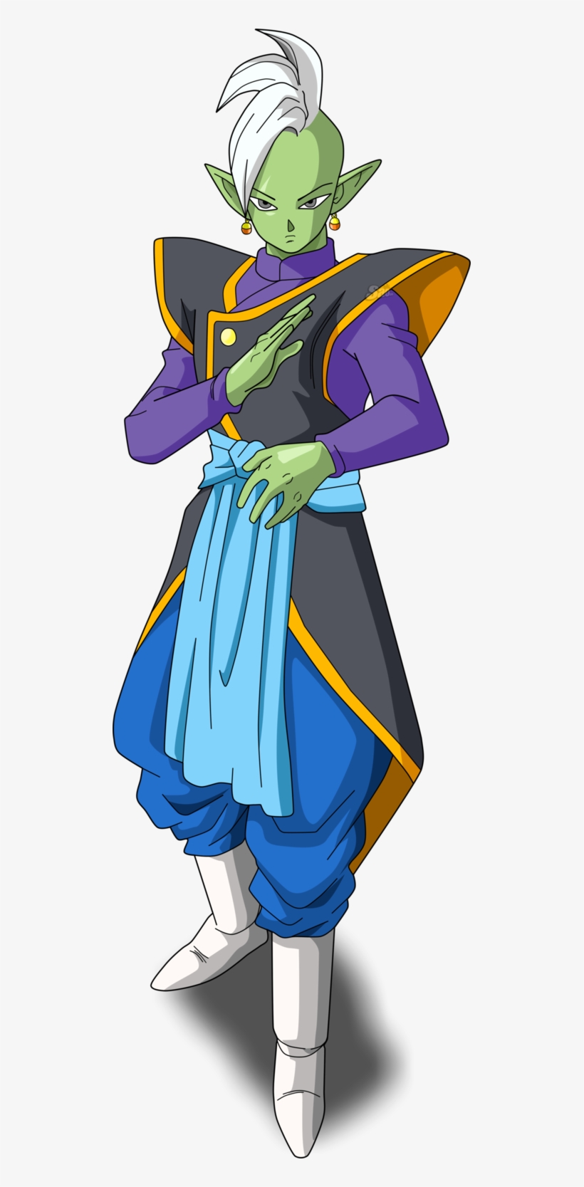 Zamasu Dbs By Saodvd On Deviantart - Dragon Ball Zamasu Png, transparent png #538355