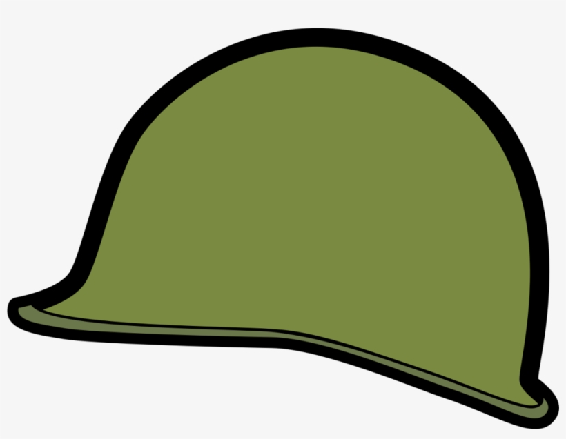 Combat Helmet Soldier Military Army - Clip Art Soldier Helmet Png, transparent png #538397