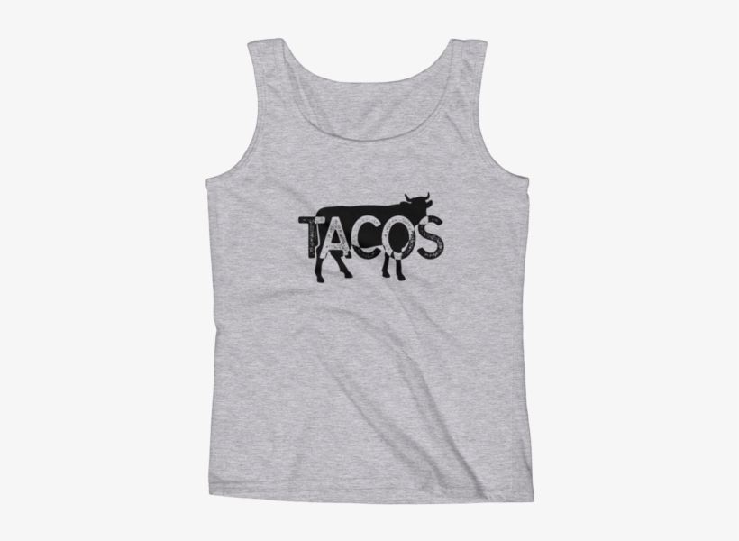 La Vaca Taco Tank - Active Tank, transparent png #538416