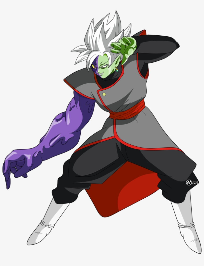 Zamasu, Vegito - Db Super Zamasu Fusion, transparent png #538435