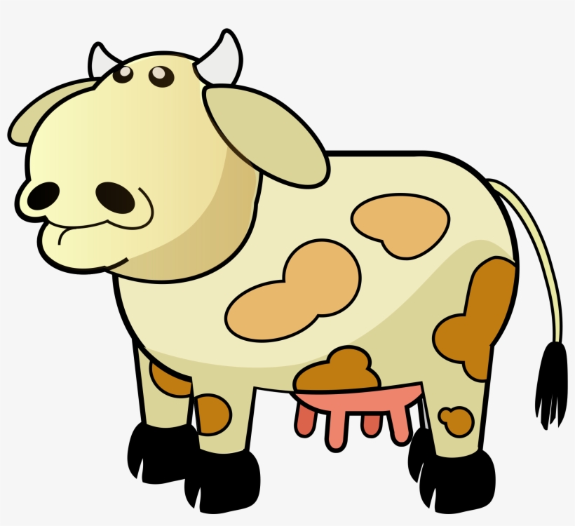 This Free Icons Png Design Of Colour Cow 2, transparent png #538437