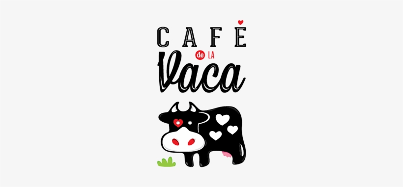 Restyling Logo Café De La Vaca - Cafe De La Vaca, transparent png #538705