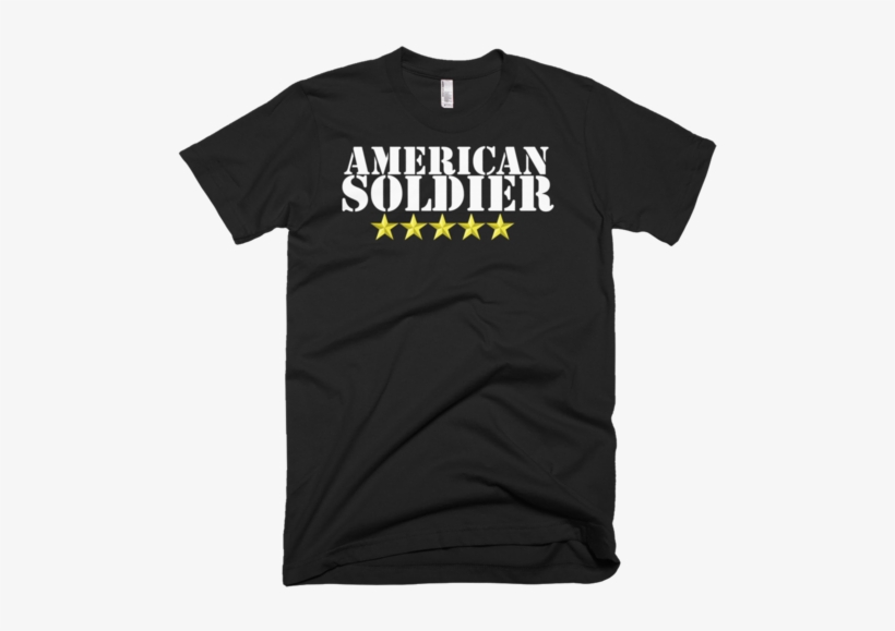 American Soldier Short Sleeve Men's T-shirt, - Alex Jones T Shirts, transparent png #538771