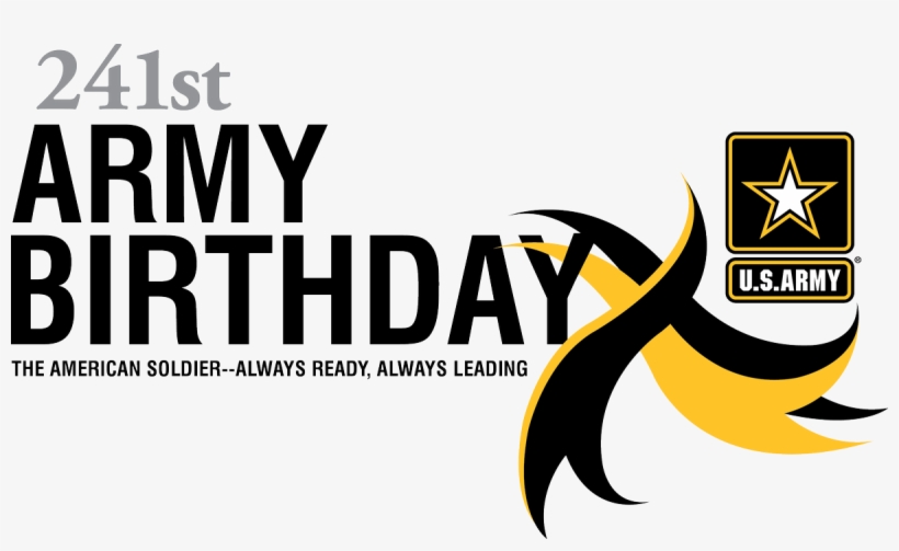Celebrate The - Us Army 241st Birthday, transparent png #538826