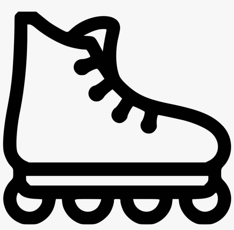 Png File - Roller Skates Png Icon, transparent png #538890