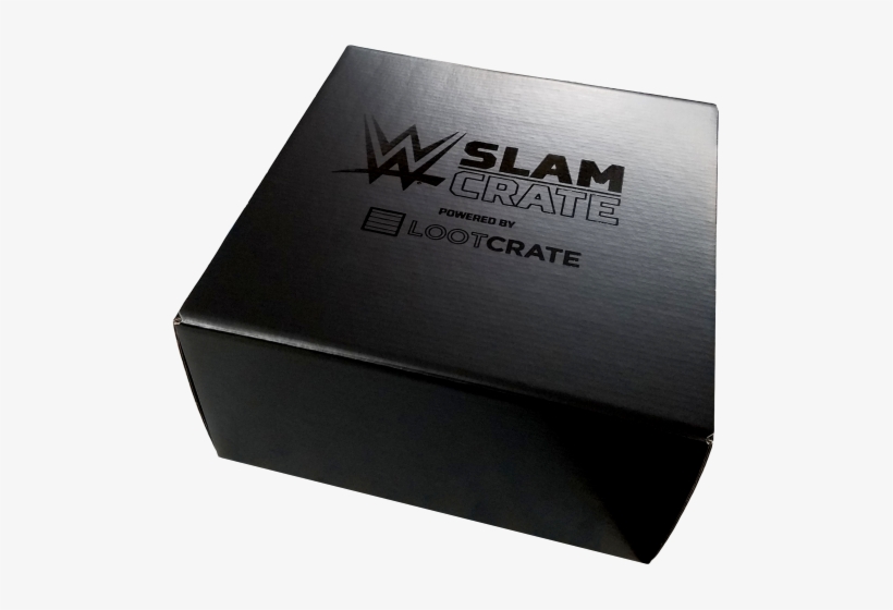 Wrestlemania Crate - Box, transparent png #538933