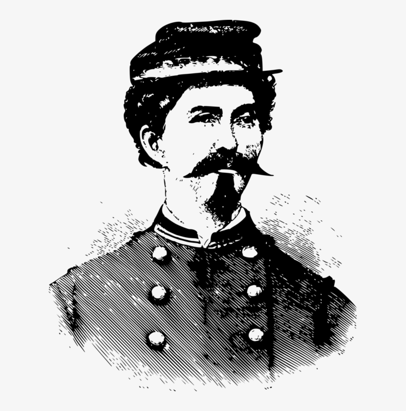 American Civil War American Revolutionary War Tomb - Civil War Soldier Goatee, transparent png #538935