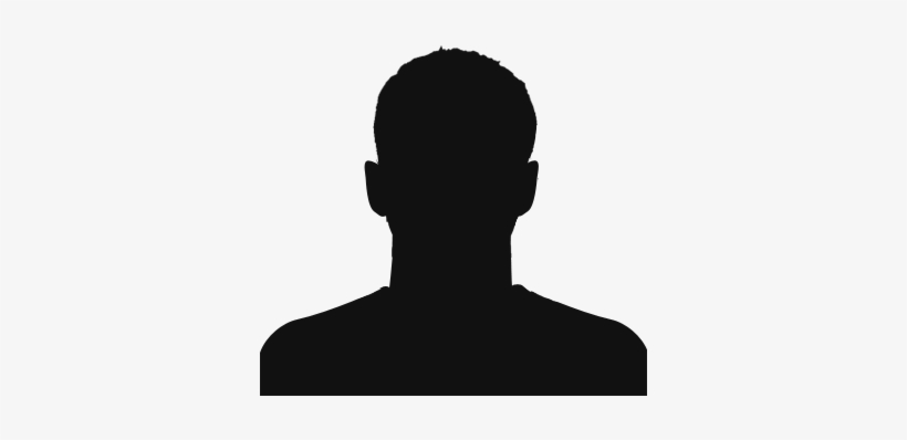 Joselito Vaca - Male Silhouette Head, transparent png #538956