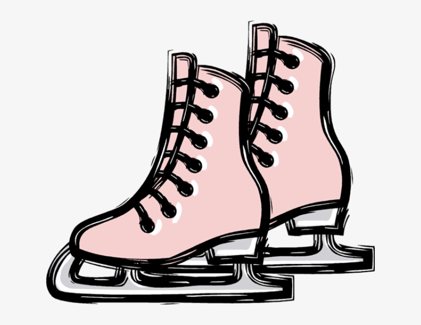 Ice Skates Clipart, transparent png #538958