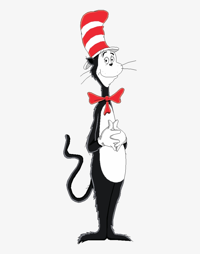 The Cat In The Hat By Mollyketty On Deviantart Clipart - Cat In The Hat Png, transparent png #539011