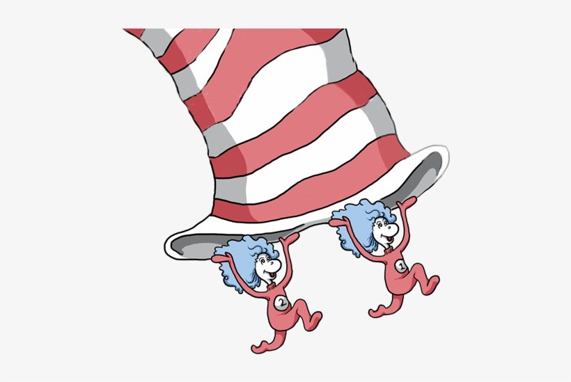 Clip Art Freeuse Library Cat In The Hat Hat Clipart - Cat And The Hat, transparent png #539078