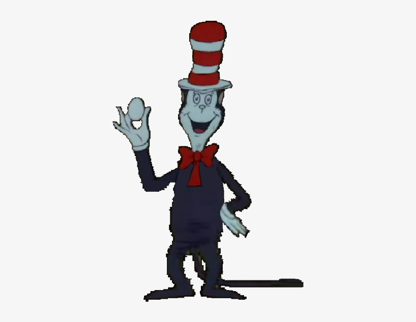 Cat In The Hat Movie Png - Animation, transparent png #539080