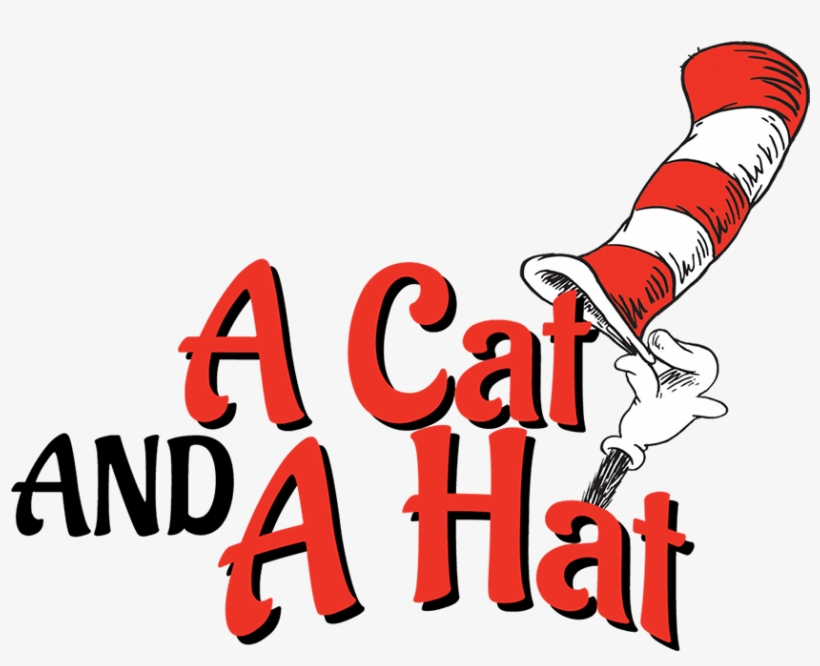 A Cat And A Hat With Cris Johnson - Dr Seuss, transparent png #539116