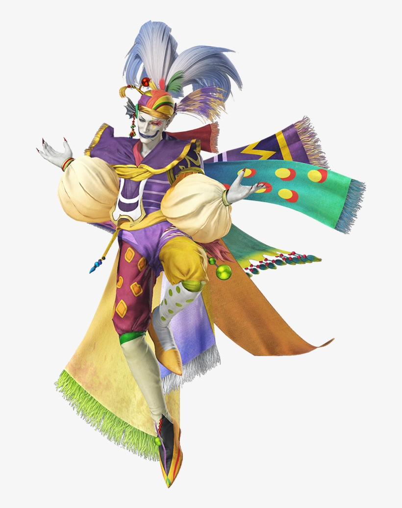 Dff2015 Kefka Snobbish Turban B - Kefka Snobbish Turban, transparent png #539118