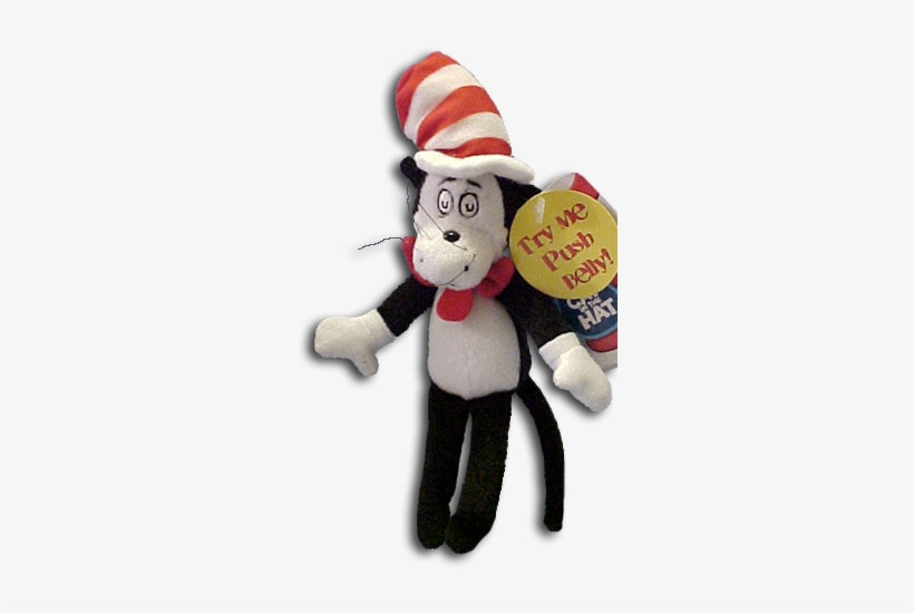 Cuddly Collectibles Dr Seuss Cat In The Hat Story Characters - Cat Inthe Hat Toys, transparent png #539164