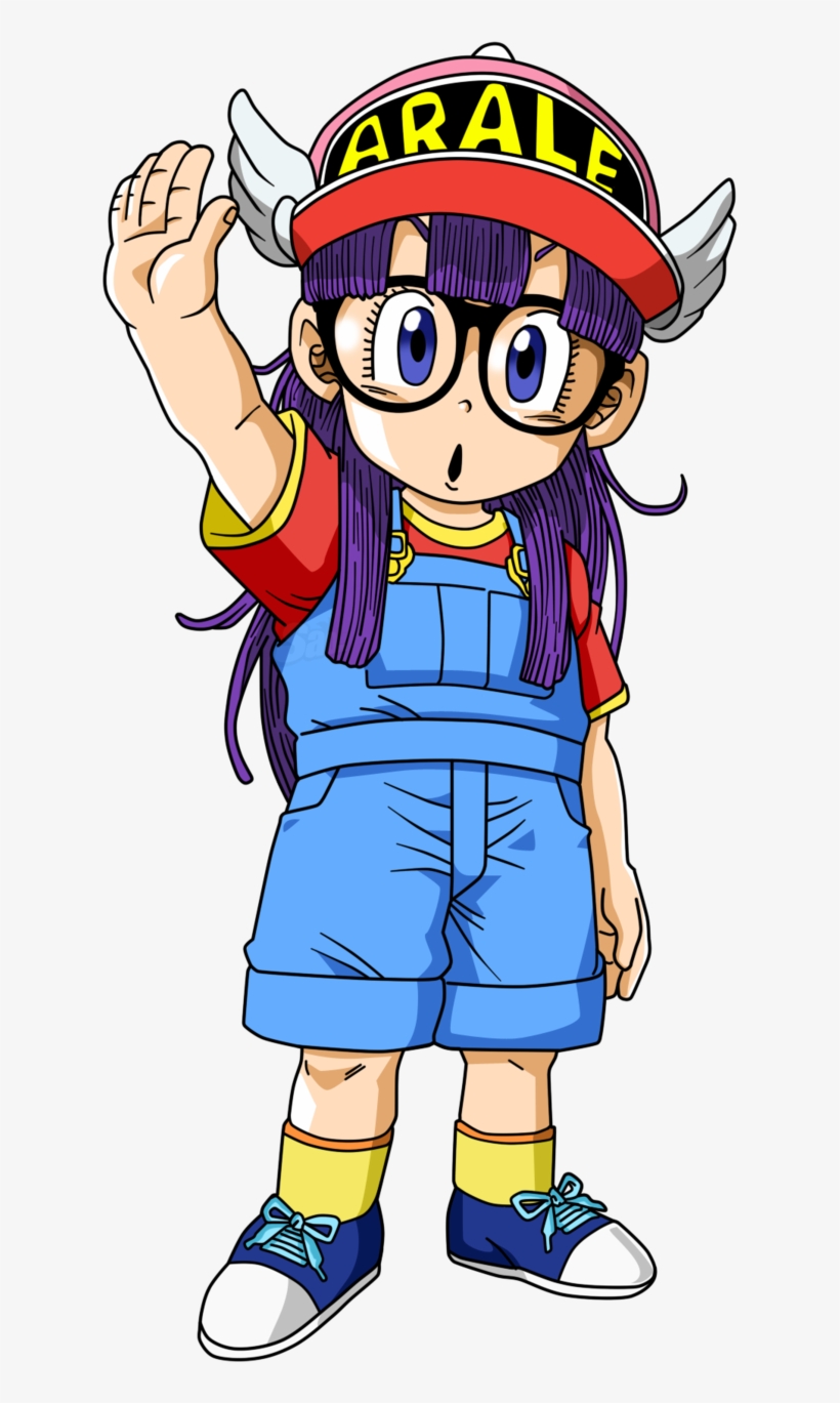 No Caption Provided - Arale Dragon Ball, transparent png #539189