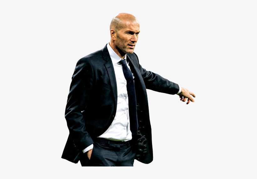 Zidane Png Zinedine Zidane - Zidane Man Utd Manager, transparent png #539232