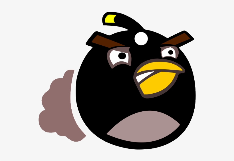 Angry Birds Space Angry Birds Star Wars Drawing Clip - Angry Birds Characters Black, transparent png #539240