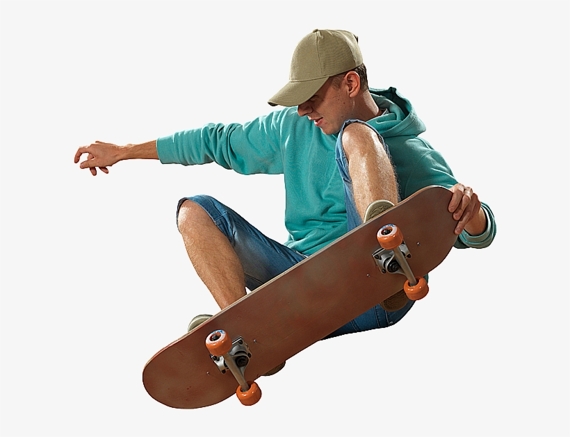 Skateboarder Stock, transparent png #539310