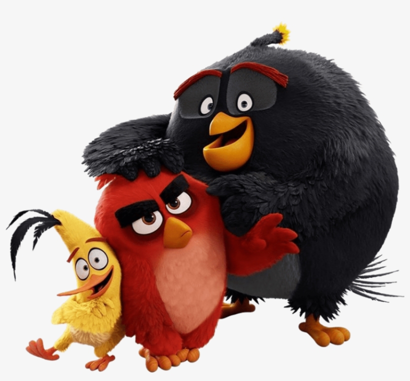 The Angry Birds Movie Images The Trio Hd Wallpaper - Angry Birds Movie Png, transparent png #539327
