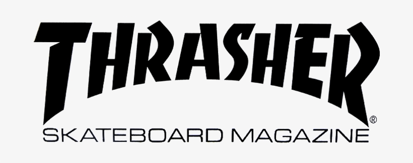 Thrasher Skateboard Magazine Logo, transparent png #539330