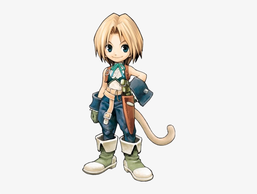 Itadaki-zidane - Final Fantasy Ix Gidan, transparent png #539372