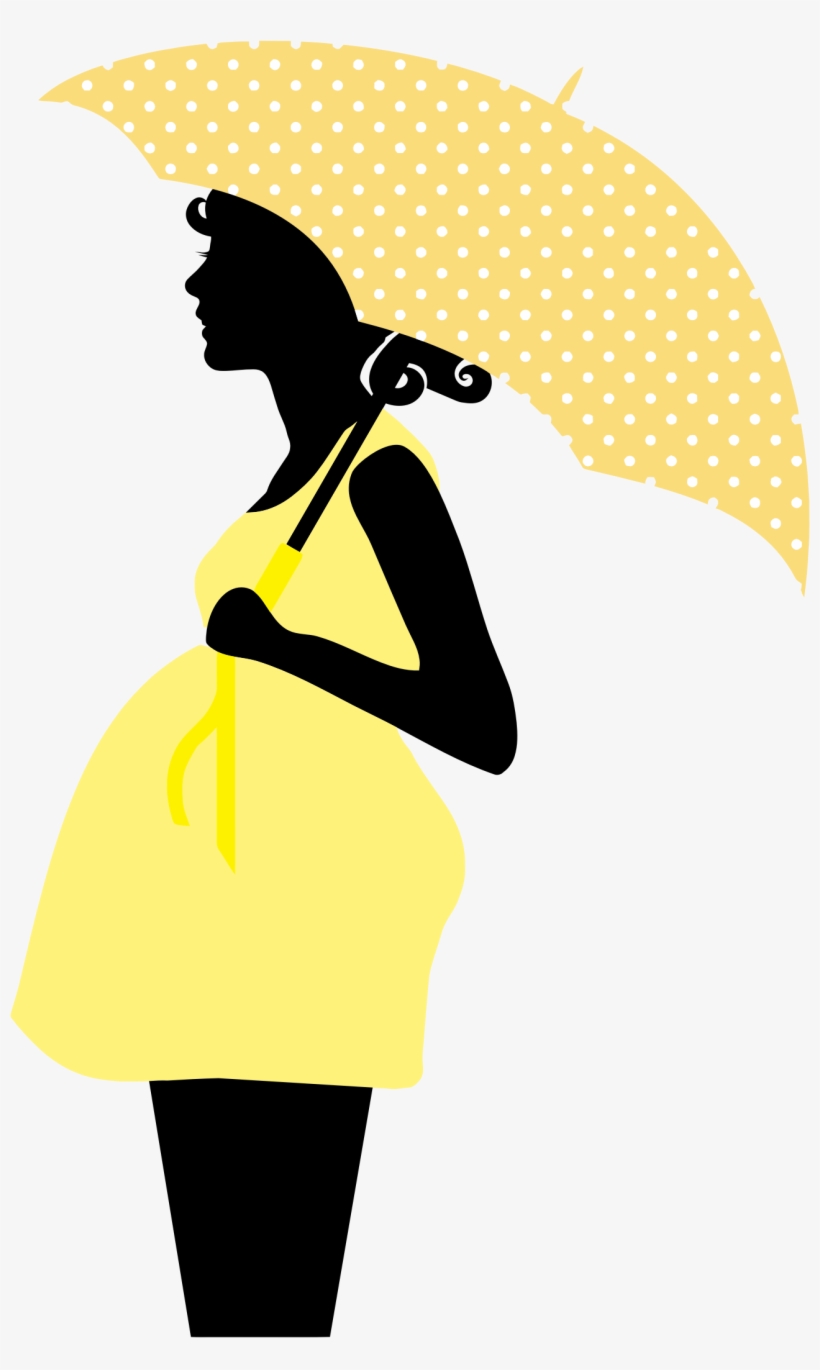 This Free Icons Png Design Of Pregnant Woman Illustration, transparent png #539409