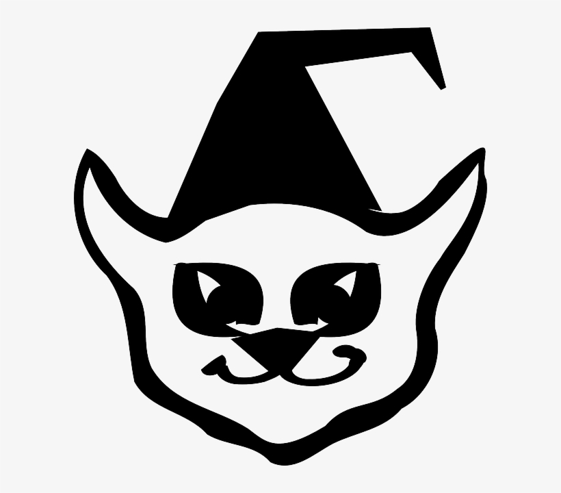 Cat, Dog, Pet, Hat, Weird - Clip Art, transparent png #539429