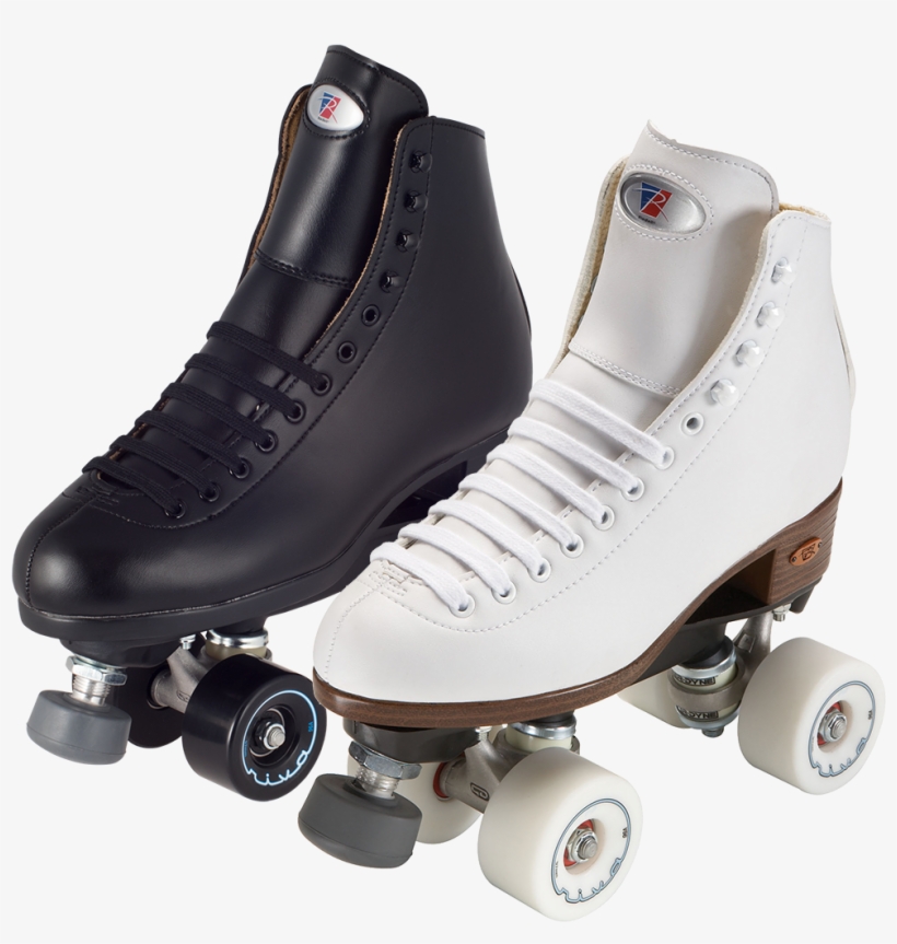 Riedell Angel Junior Artistic Roller Skate Set - Riedell Roller Skates, transparent png #539485