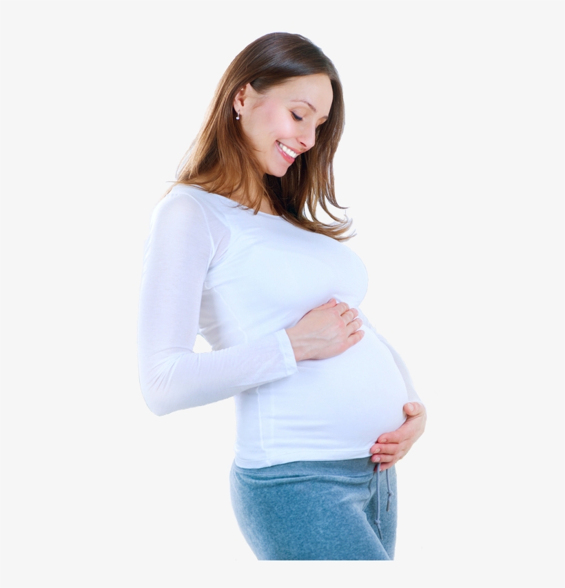 Midwife Allows Mothers To Feel More Comfortable And - คน ท้อง อารมณ์ ดี, transparent png #539489