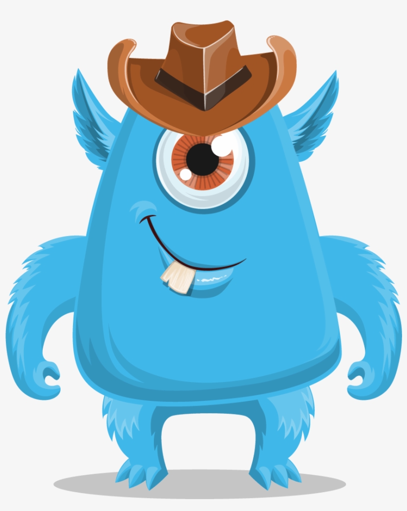 Funny Monsters 1 Funny Monsters 2 Funny Monsters 3 - Cartoon Monsters Vector Free Download, transparent png #539506