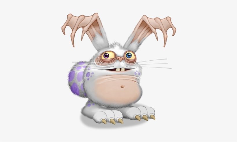 Blabbit - My Singing Monsters Holiday Monsters, transparent png #539548