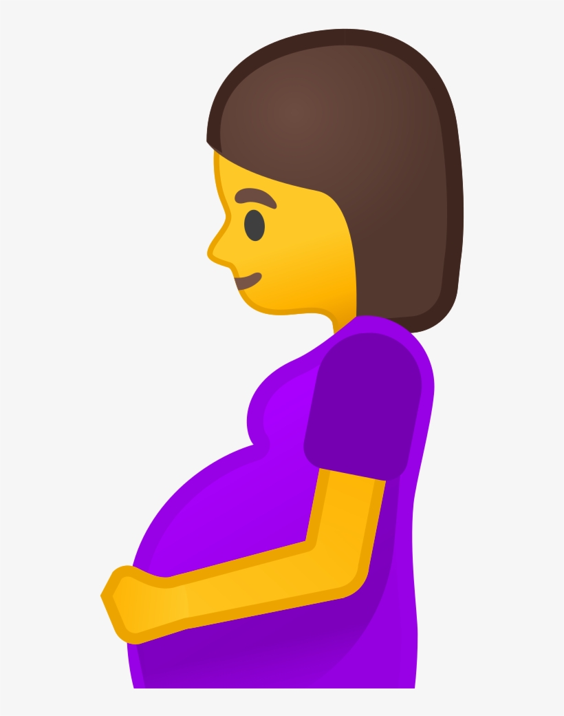 Download Svg Download Png - Emoji Embarazada, transparent png #539549