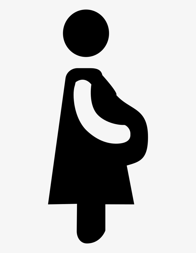 Pregnant Women - - Pregnant Woman Icon Png, transparent png #539585
