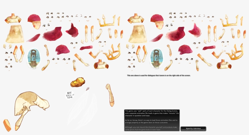 Click For Full Sized Image Aurora - Child Of Light Aurora Sprite, transparent png #539586